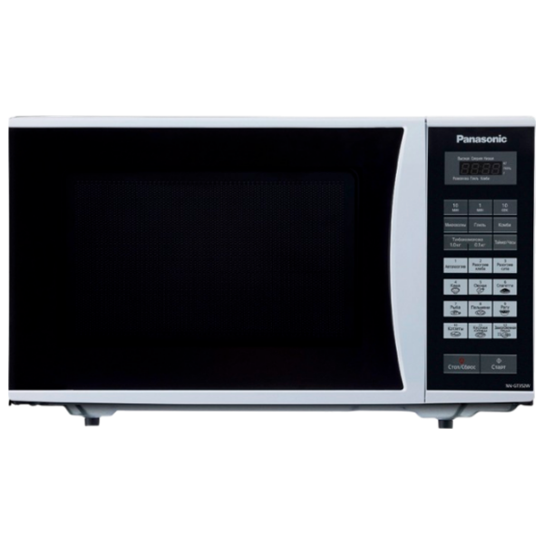 Микроволновая печь Panasonic NN-GT352WZUE Белый С грилем, 23л, 800 Вт photo 1