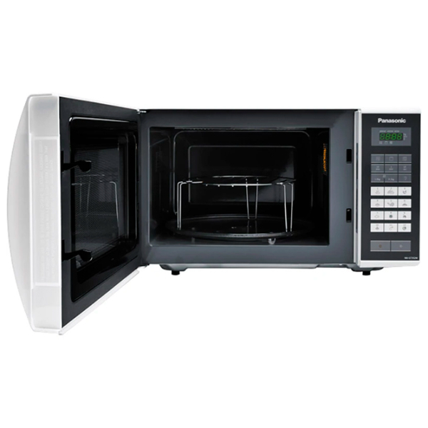 Микроволновая печь Panasonic NN-GT352WZUE Белый С грилем, 23л, 800 Вт photo 2