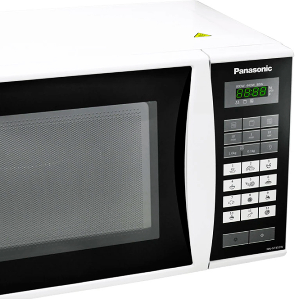Микроволновая печь Panasonic NN-GT352WZUE Белый С грилем, 23л, 800 Вт photo 4