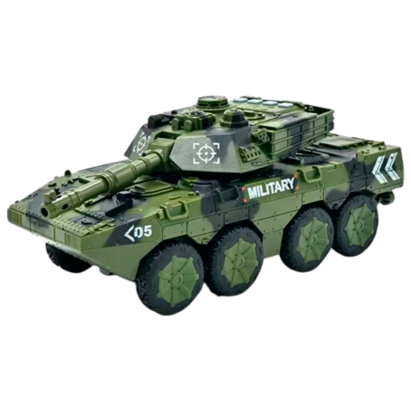 Tanc de luptă Wenyi Launcher WY1105A
White
Green  photo 1