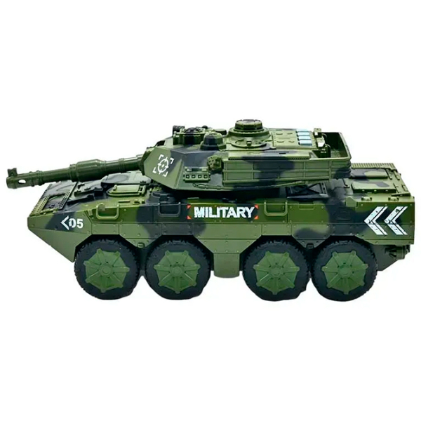 Tanc de luptă Wenyi Launcher WY1105A
White
Green  photo 2