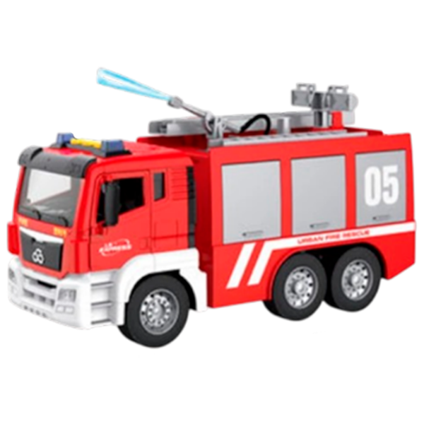 Грузовик Wenyi Firefighter WY1124A
White
Красный  photo 1