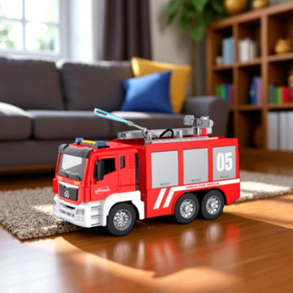 Грузовик Wenyi Firefighter WY1124A
White
Красный  photo 3