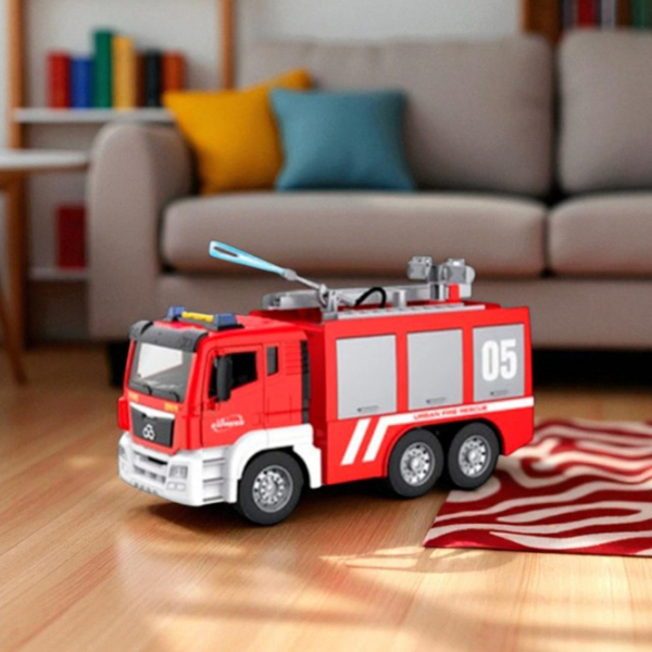Грузовик Wenyi Firefighter WY1124A
White
Красный  photo 5