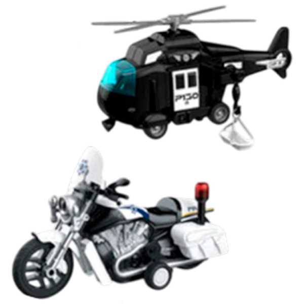 Set de mașini Wenyi Rescue WY500-4
White
Black  photo 2