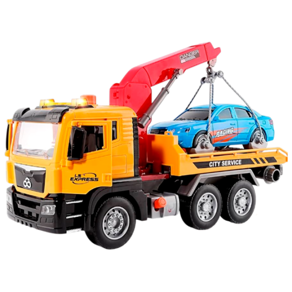 Грузовик Wenyi Wrecker WY1119A
Red
Желтый  photo 1