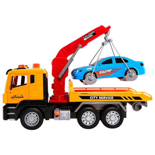Грузовик Wenyi Wrecker WY1119A
Red
Желтый  photo 3