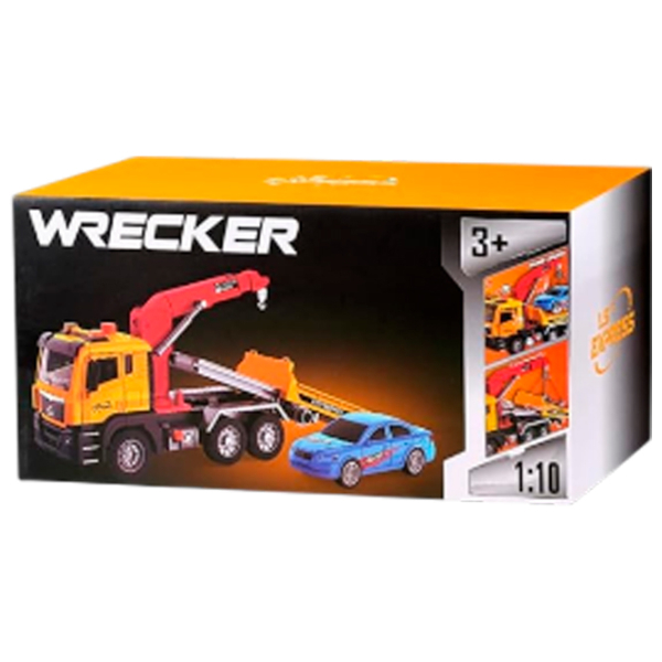 Грузовик Wenyi Wrecker WY1119A
Red
Желтый  photo 5