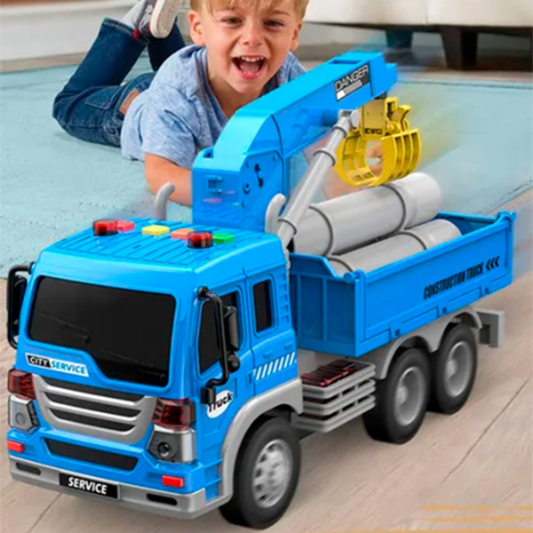 Грузовик Wenyi Builder WY300D
Зелёный
Синий  photo 2
