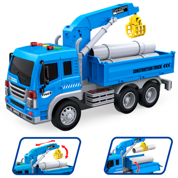 Грузовик Wenyi Builder WY300D
Зелёный
Синий  photo 3