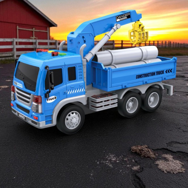 Грузовик Wenyi Builder WY300D
Зелёный
Синий  photo 5