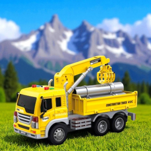 Camion Wenyi Builder WY300C
Green
Yellow  photo 2