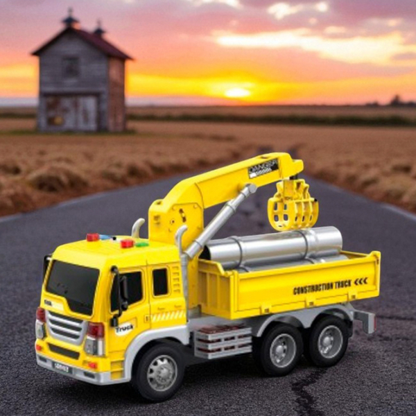 Camion Wenyi Builder WY300C
Green
Yellow  photo 3