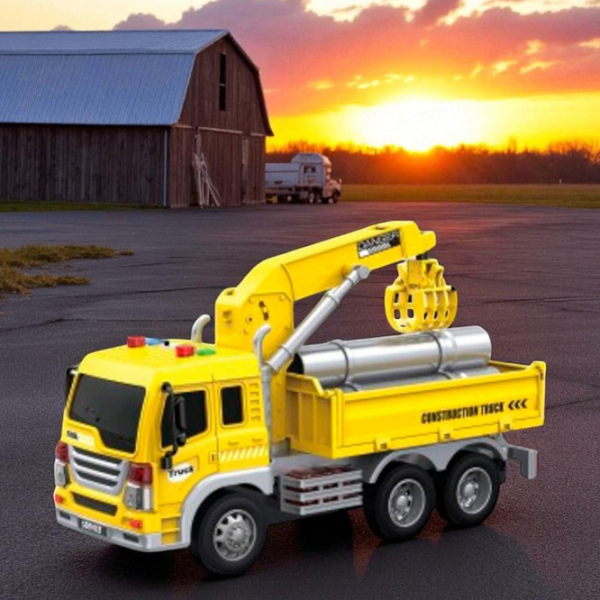 Camion Wenyi Builder WY300C
Green
Yellow  photo 5