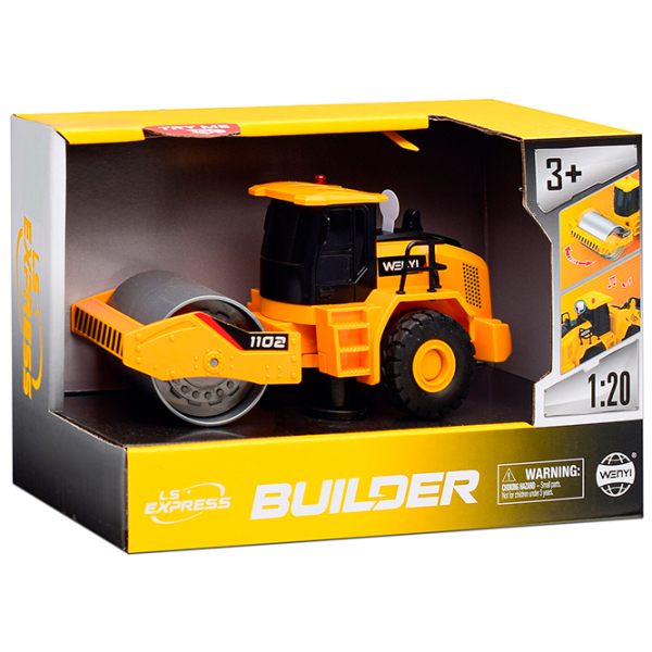 Бульдозер Wenyi Builder WY1102A
Red
Желтый  photo 2