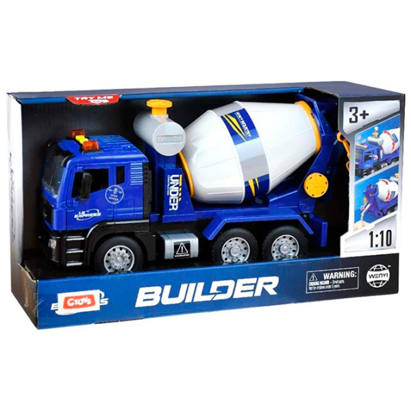 Бетономешалка Wenyi Builder WY1111B
Желтый
Синий  photo 3