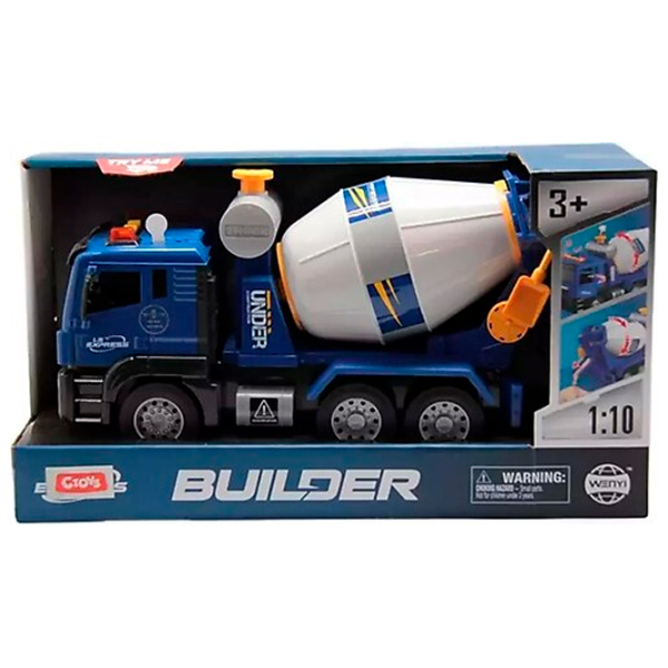 Бетономешалка Wenyi Builder WY1111B
Желтый
Синий  photo 4