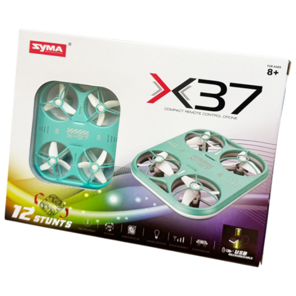 Дрон Syma X37 Зеленый  / 5 км/ч photo 5