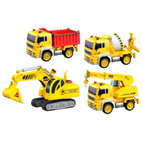 Комплект машин Wenyi Builder WY510-4
White
Желтый 