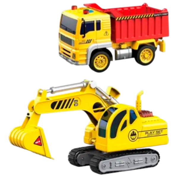 Комплект машин Wenyi Builder WY510-4
White
Желтый  photo 2