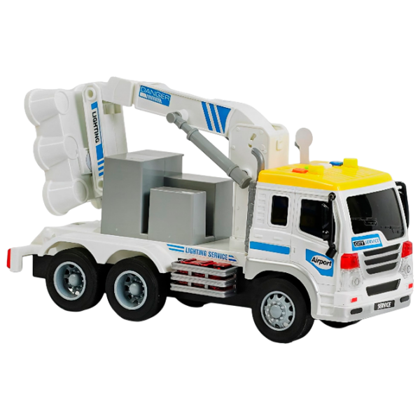 Грузовик Wenyi Aviation Service WY290C
Желтый
Белый  photo 1