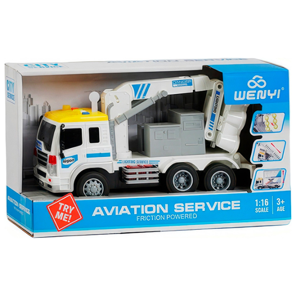 Грузовик Wenyi Aviation Service WY290C
Желтый
Белый  photo 4