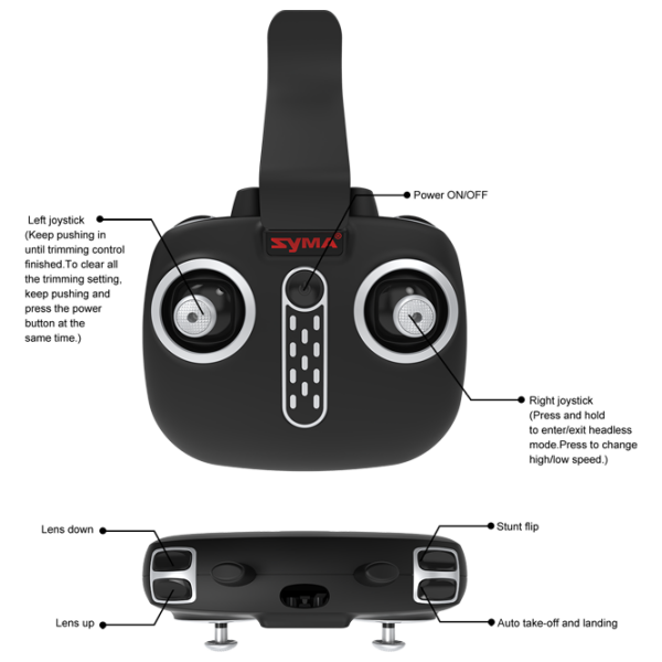 Dronă Syma Z3 PRO-BL Black  /  photo 9