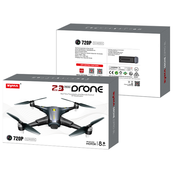 Dronă Syma Z3 PRO-BL Black  /  photo 10