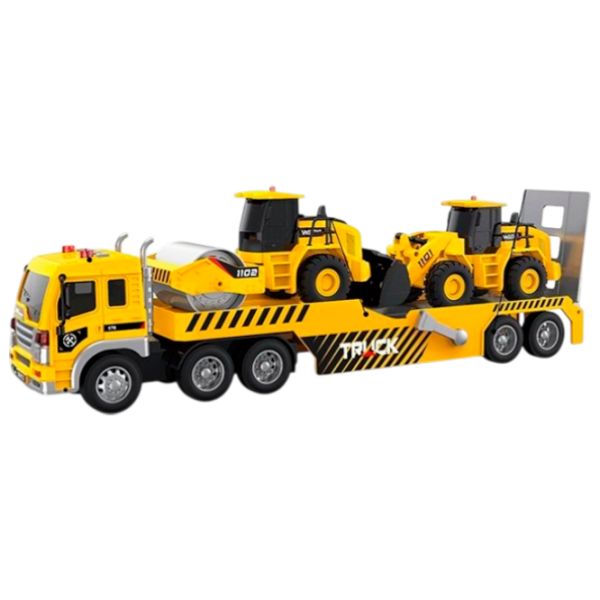Camion Wenyi Transport Truck WY578C
White
Yellow  photo 1