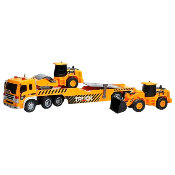 Camion Wenyi Transport Truck WY578C
White
Yellow  photo 2