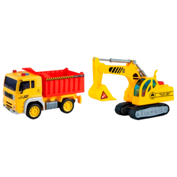 Set de mașini Wenyi Builder WY570C
Red
Yellow  photo 1