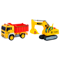 Set de mașini Wenyi Builder WY570C
Red
Yellow 