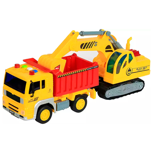 Set de mașini Wenyi Builder WY570C
Red
Yellow  photo 3