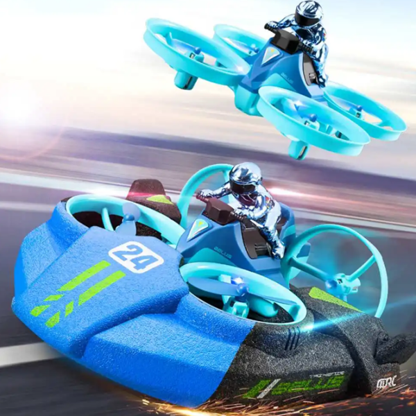 Дрон 4DRC V24 3in1 Синий  /  photo 5