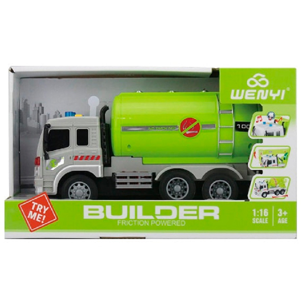 Camion Wenyi Builder WY311A
Green
Gray  photo 4