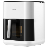 Aero Grill Mova FD10 Pro White Electronic, 1800 W, 6 l