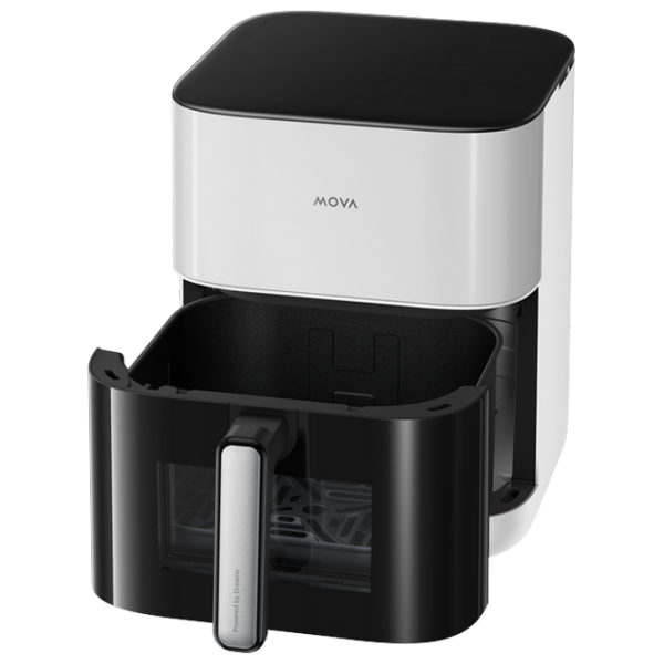Aero Grill Mova FD10 Pro White Electronic, 1800 W, 6 l photo 4