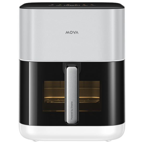 Aero Grill Mova FD10 Pro White Electronic, 1800 W, 6 l photo 8