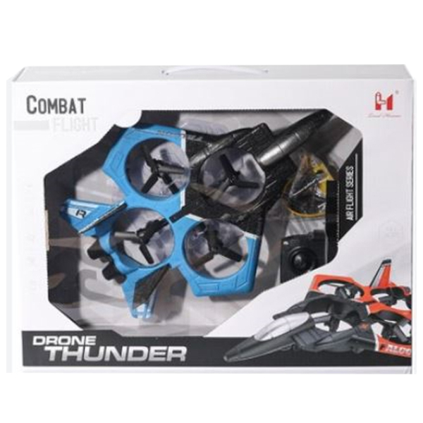 Дрон Lead Honor LH-X72-3 Синий Самолёт /  photo 4
