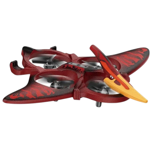 Дрон Lead Honor Pterosaur LH‑X78S‑3 Красный Квадрокоптер /  photo 1