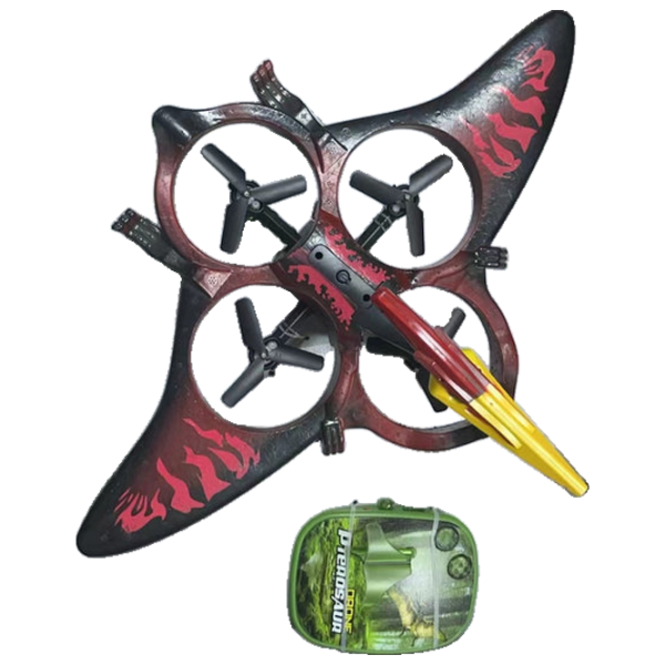 Дрон Lead Honor Pterosaur LH‑X78S‑3 Красный Квадрокоптер /  photo 5