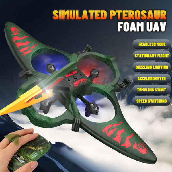 Дрон Lead Honor Pterosaur LH‑X78S‑3 Зеленый Квадрокоптер /  photo 3