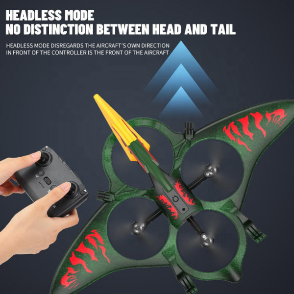 Дрон Lead Honor Pterosaur LH‑X78S‑3 Зеленый Квадрокоптер /  photo 4