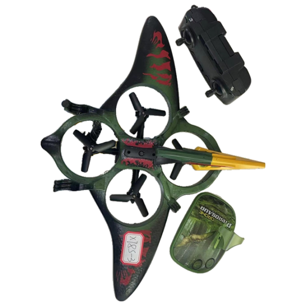 Дрон Lead Honor Pterosaur LH‑X78S‑3 Зеленый Квадрокоптер /  photo 6