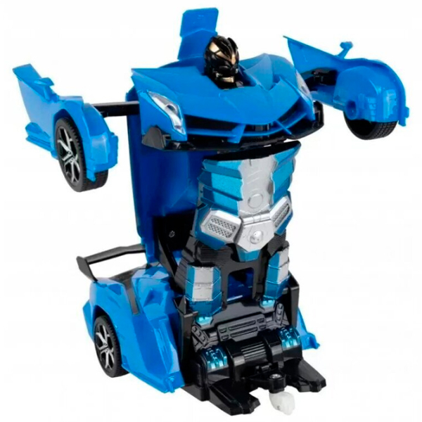 Mașină-transformer ChiToys 24942 Black
Blue  photo 4