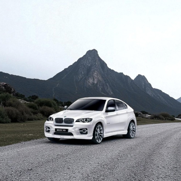 Mașină ChiToys BMW X6 16483
Black
White  photo 2