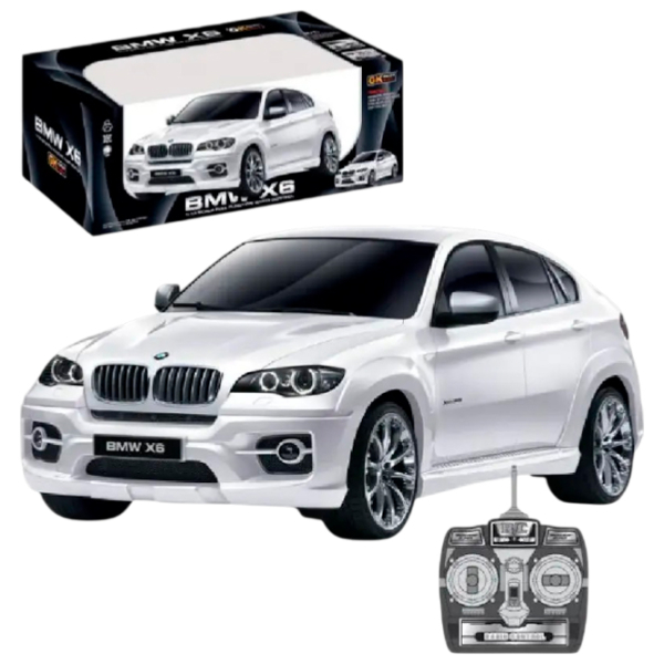 Mașină ChiToys BMW X6 16483
Black
White  photo 3