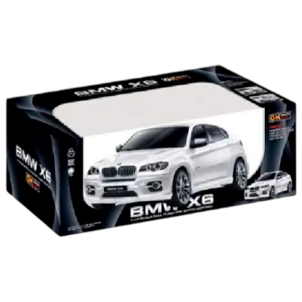 Mașină ChiToys BMW X6 16483
Black
White  photo 4