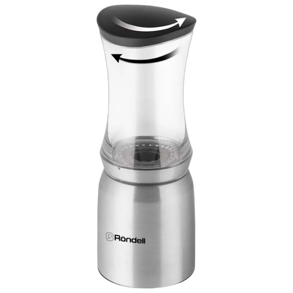 Râşniţă pentru condimente Rondell RD-1666 Silver  photo 6
