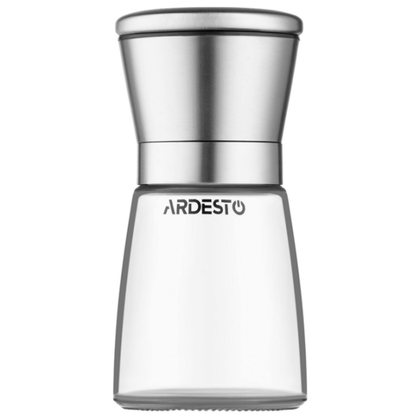 Râșnița de sare și piper Ardesto AR2101SS Silver  photo 2